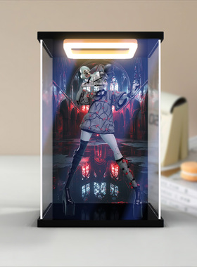 适用UNDERVERSE BC x127今织昔影第一弹 蝉娘1/6手办亚克力展示盒