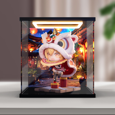 川帝适用Astral Anchor 尘白禁区 芬妮 璨夜华彩Ver.手办展示盒