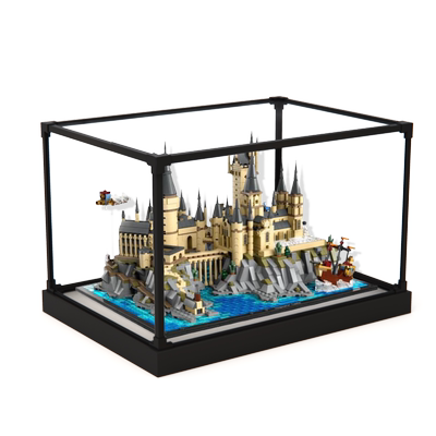 亚克力展示盒防尘盒一体式