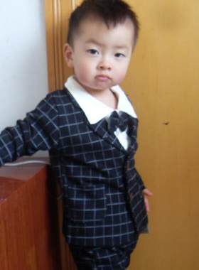 西服纯棉礼服绅士春季三件套