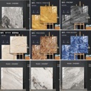 奢石瓷砖800x800地砖客厅地板砖广东佛山防滑磁砖通体大理石黑色