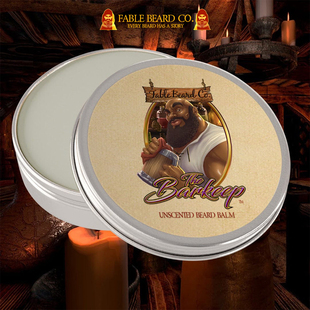 Barkeep无香型柔顺光滑滋养 Fable The 持久胡须定型膏 beard