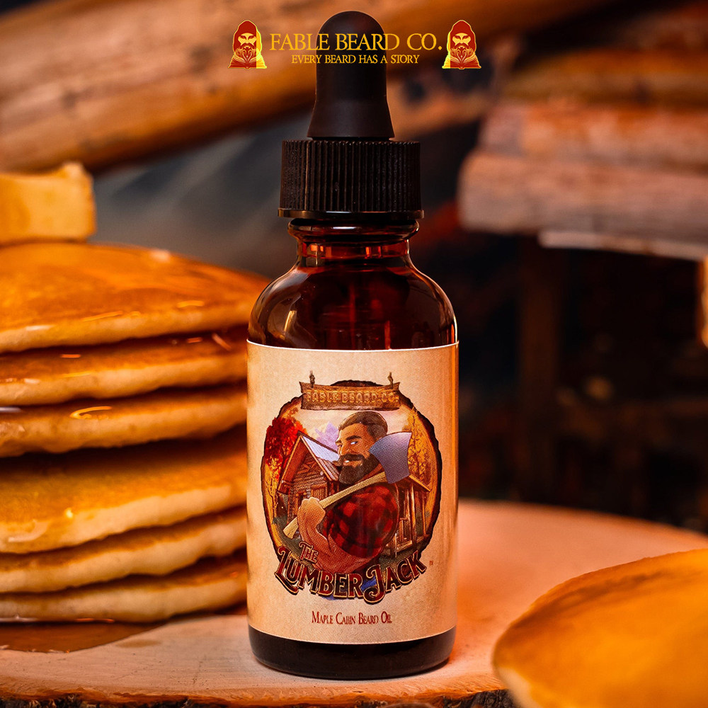 Fable beard co-The Lumberjack枫糖浆枫叶柔软木屋木香氛 胡须油