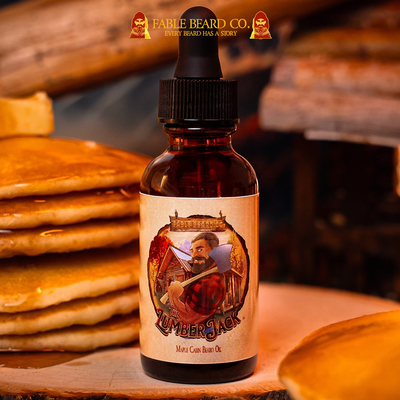 Fable beard co-The Lumberjack枫糖浆枫叶柔软木屋木香氛 胡须油