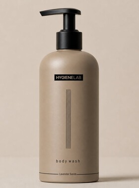 HygieneLab天然沐浴露296ml