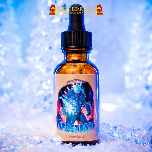 Fable beard co-Frostbite冰爽薄荷霜冻香草香氛柔软顺滑 胡须油