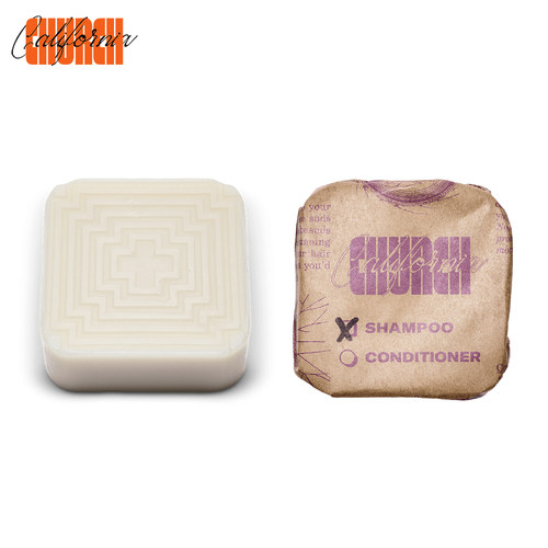 Church Barber-桧木花香植物浓缩发酵米水制成滋养保湿有机洗发皂