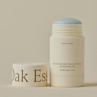 Oak Essentials-无铝含抗细纹蓝艾菊清新舒爽微生物群平衡除臭棒