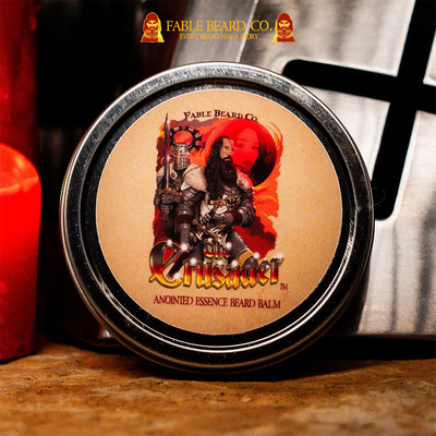 Fable beard co-The Crusader柑橘麝香氛 滋养调理强力定型胡须膏