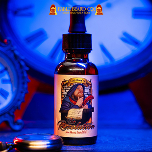 Resolution古巴雪茄巴西咖啡和香槟香 Fable The 胡须油 beard