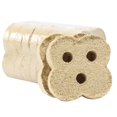 专用梅花三孔立式养生无烟艾饼