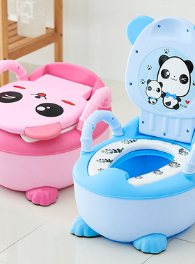 儿童马桶坐便器男宝宝便盆女1-6岁卡通婴儿座便器小孩尿盆抽屉式