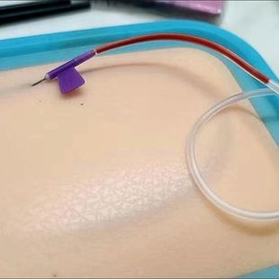 采血练习模型静脉输液穿刺护士打针扎针医学生抽血仿真皮肤手臂