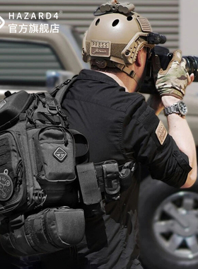 Hazard4危机4自由骑士FTO-FLC相机包单肩数码收纳包旅行登山专业防水背包户外斜挎休闲无人机战术佳能摄影包