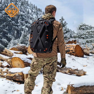 Hazard4危机4防水手提双肩旅行出差登机包学生行李箱滚轮拉杆箱包