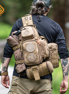 Hazard4危机4自由骑士FTO-FLC相机包单肩数码收纳包旅行登山专业防水背包户外斜挎休闲无人机战术佳能摄影包