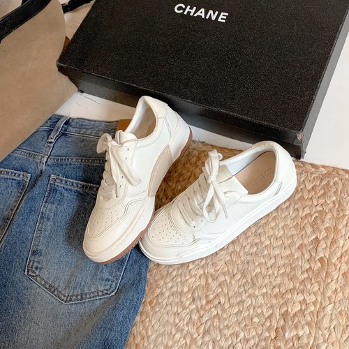 2025新款厚底德训鞋女复古百搭休闲运动板鞋