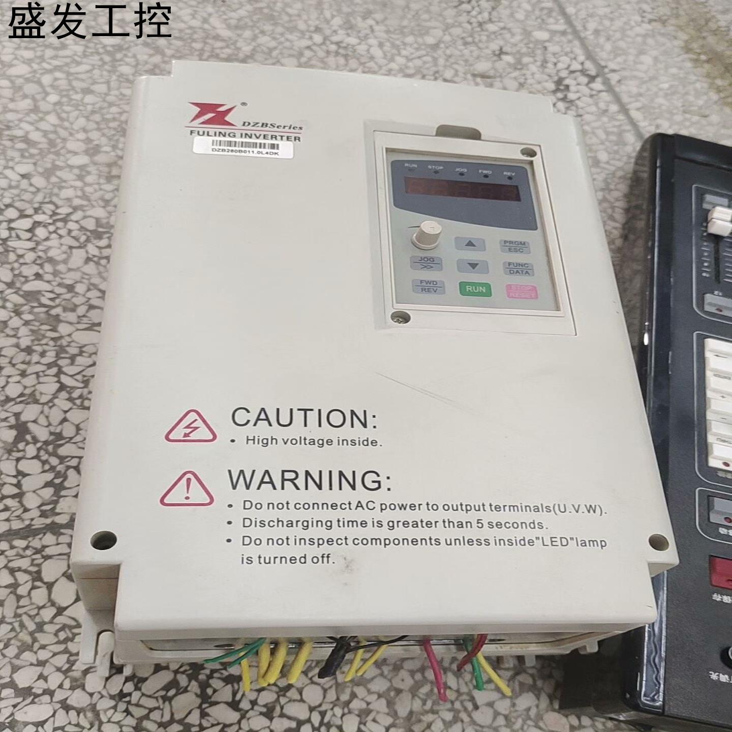 拆机 富凌变频器DZB280B0110L4DK11KW三议价产品