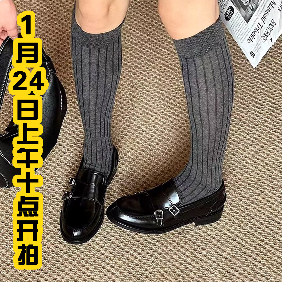 割草机老k 英伦风中性风娘man双排扣乐福鞋孟克鞋牛津鞋小皮鞋女,女鞋,乐福鞋（豆豆鞋）,淘宝优惠券,粉丝福利购,淘宝优惠卷