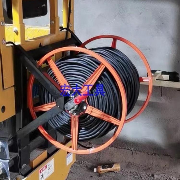 卷线器绕绳架线缆细电线收纳架