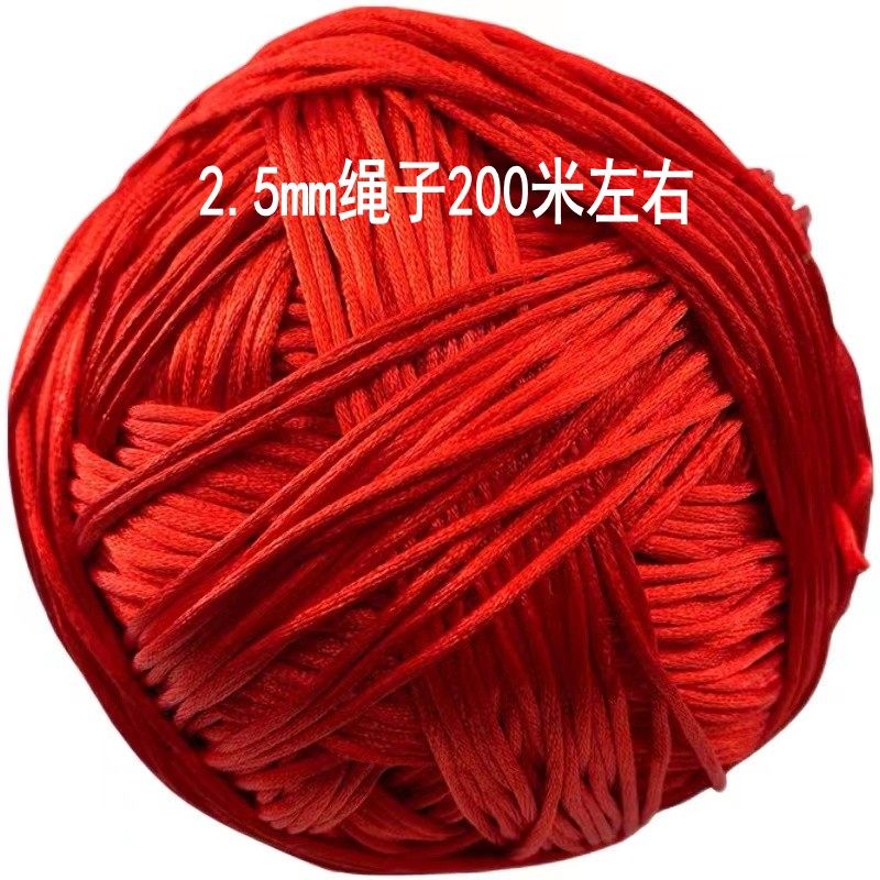 无人机绳编织吊床绳编网绳吊瓜绳