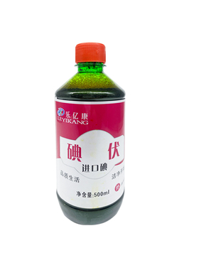 乐亿康 碘伏 500ml*1瓶