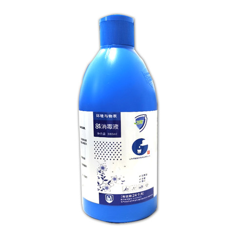 可露 84消毒液 380ml/瓶