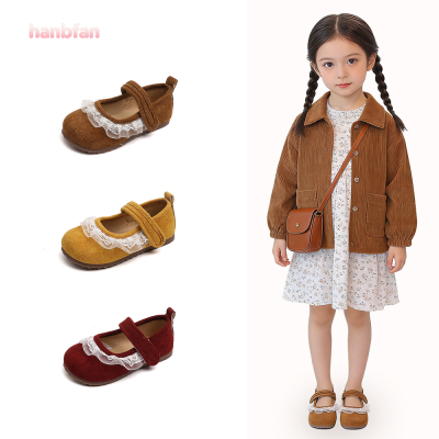 女童小皮鞋2025春秋新款