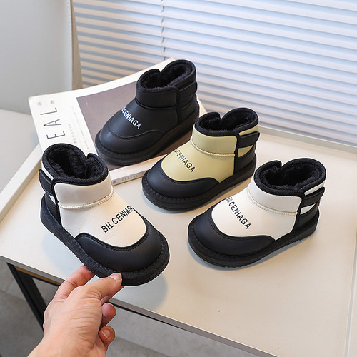 中国男童女童冬季雪地靴