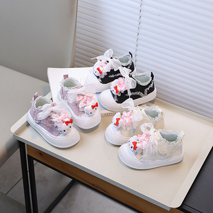 【断码清仓】女童帆布鞋儿童休闲百搭板鞋校园小白鞋饼干鞋子软底