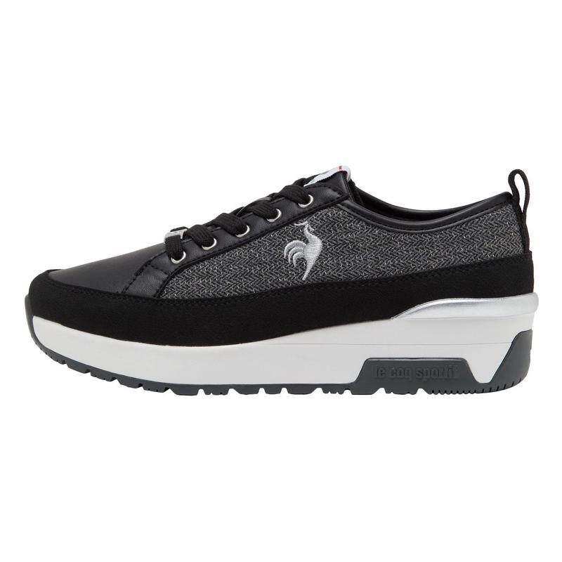 代购Le Coq Sportif乐卡克女士跑步鞋缓震轻便回弹训练鞋低帮