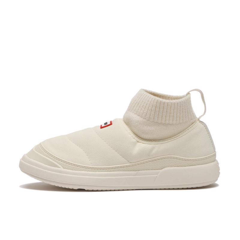 代购Hunter女士靴保暖透气轻便易穿脱针织鞋口拨水加工EVA中底