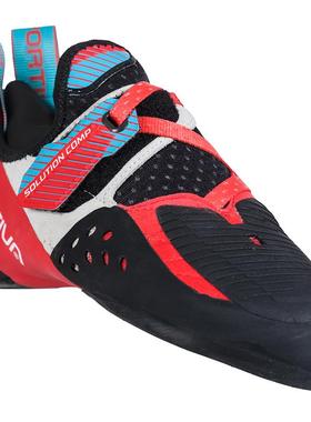 代购LA SPORTIVA女登山鞋缓震徒步鞋Solution Comp透气运动鞋