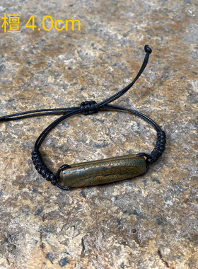 木艺手链材料包视频教程手工DIY编织紫光檀绿檀金丝楠木木质饰品