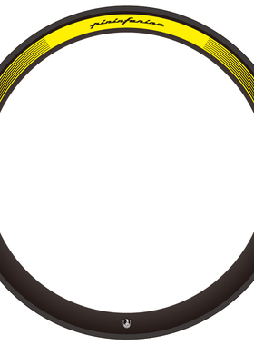 cp pininfarina轮组贴纸公路车碳刀圈轮圈定制车贴de rosa sk