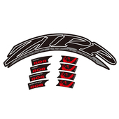 speedweaponpy轮组贴纸公路车单车碳刀圈轮圈 808 zipp firecrest