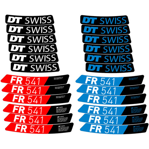 DTFR541山地车轮组贴纸3M防水