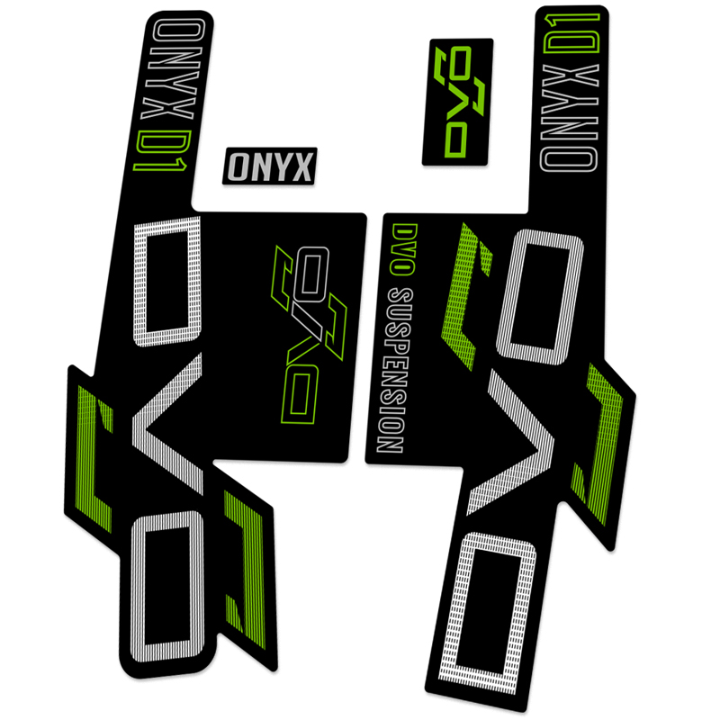 24款DVOONYXD1前叉贴纸山地车