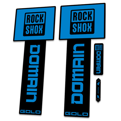 2025新款Domain前叉贴纸RockShox