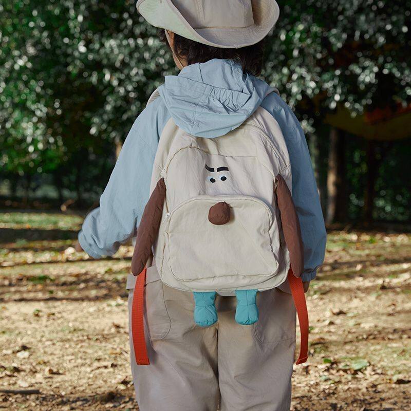 幼儿园儿童书包可爱卡通女童宝宝双肩包男孩外出游轻便研学背包