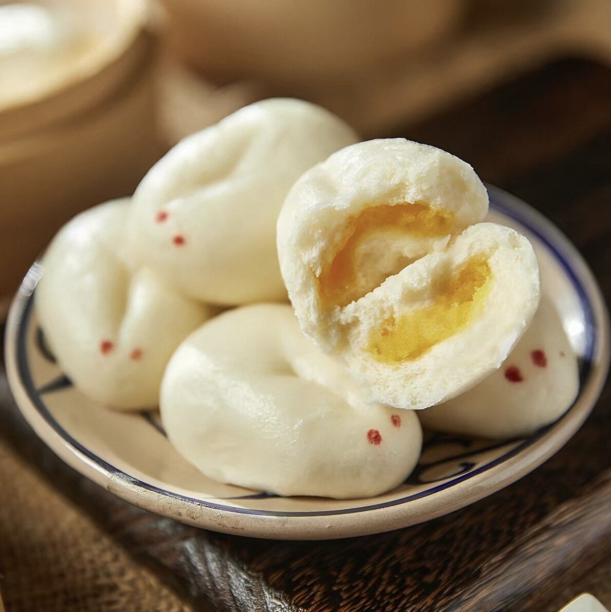 杭州包子祐康375g早餐速食