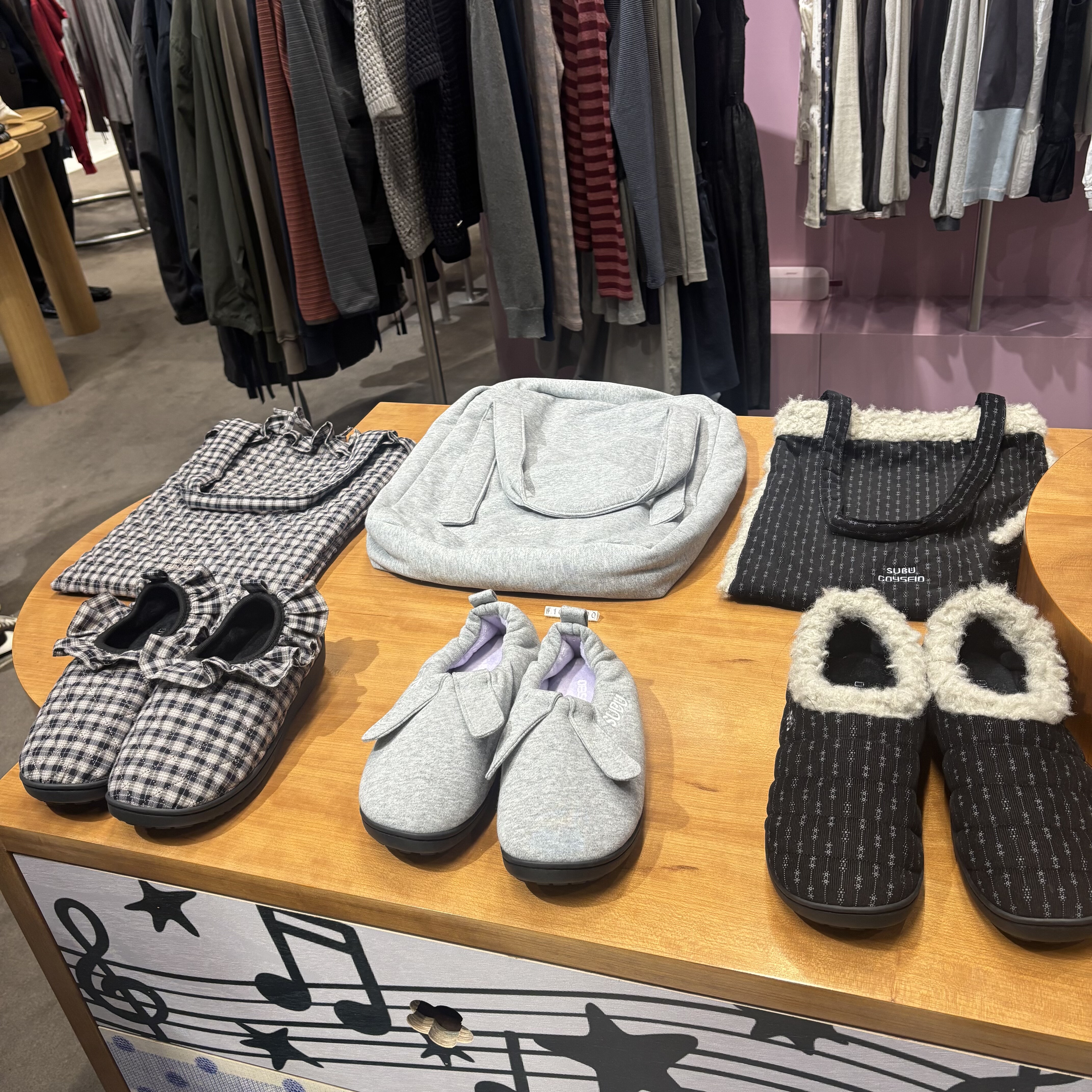 韩国代购 正品直发 COYSEIO X SUBU联名限定 可爱外穿包头拖鞋