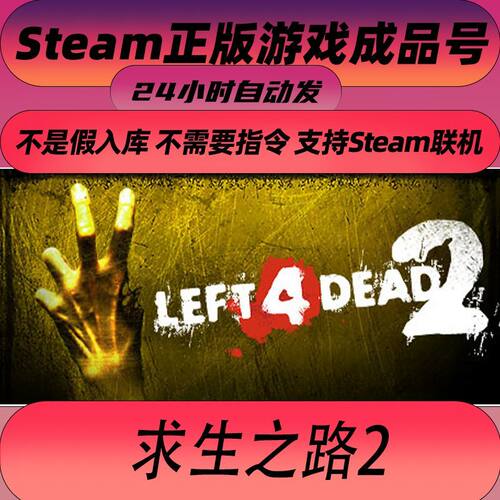 steam正版联机游戏求生之路2