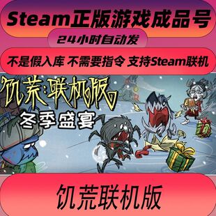 steam账号 饥荒联机版 Don't Starve Together 成品号 中文游戏