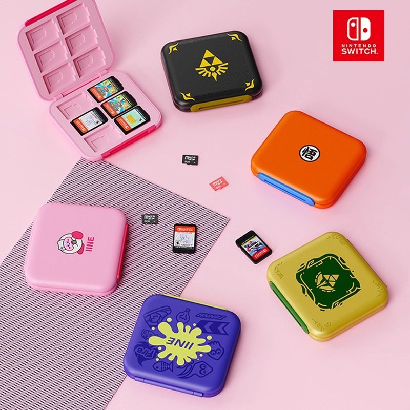 良值switch磁吸卡带收纳盒图片