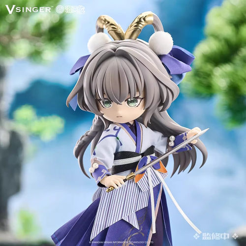 Vsinger洛天依秋天音梦可懂手办