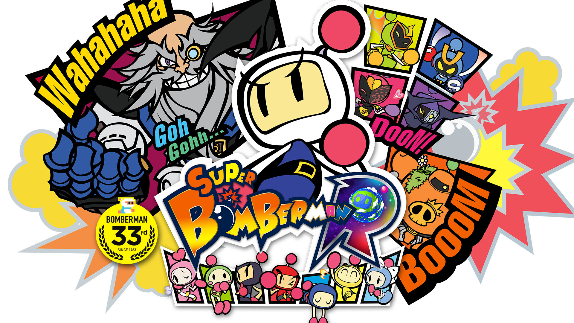 NINTENDO SWITCH 게임 NS SUPER BOMBERMAN R 슈퍼 봄버맨 중국 명소