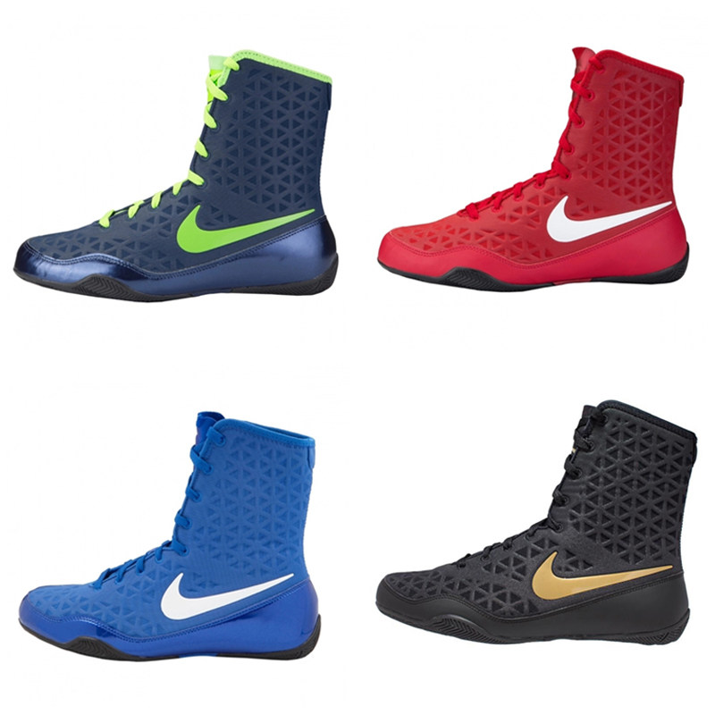 北美精选nike ko boxing健身训练鞋男女同款拳击鞋耐克帕奎奥战靴