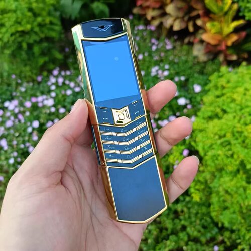 威图Vertu手机总裁签名版滑盖版