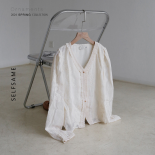 2024春新款 衬衣 百搭气质